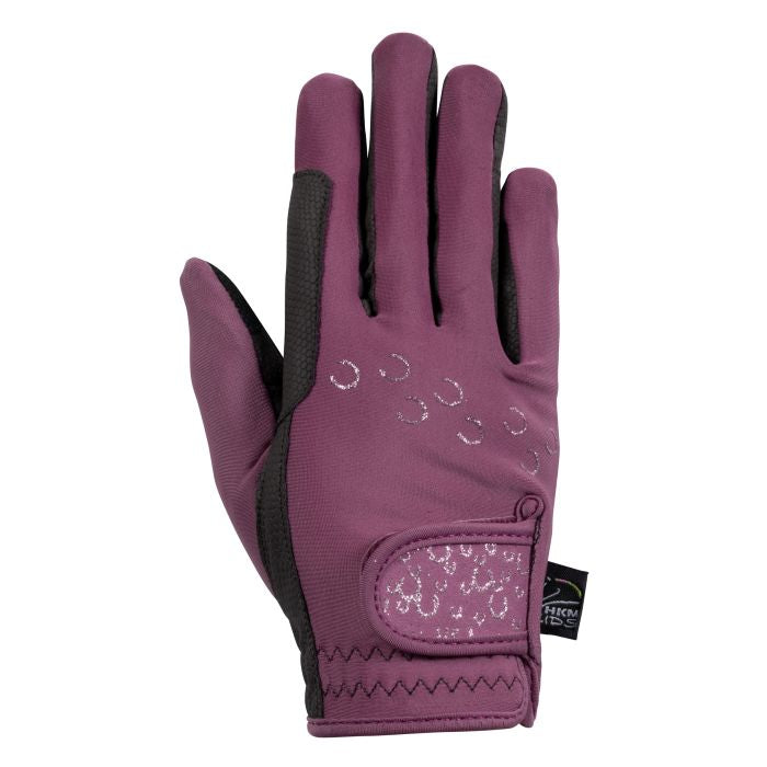 Guantes de equitación infantiles de invierno Alva HKM