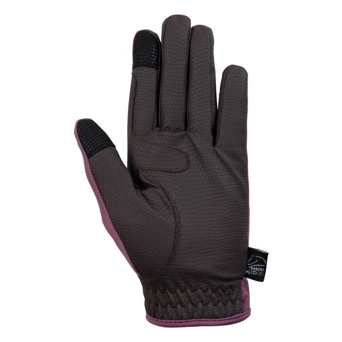 Guantes de equitación infantiles de invierno Alva HKM