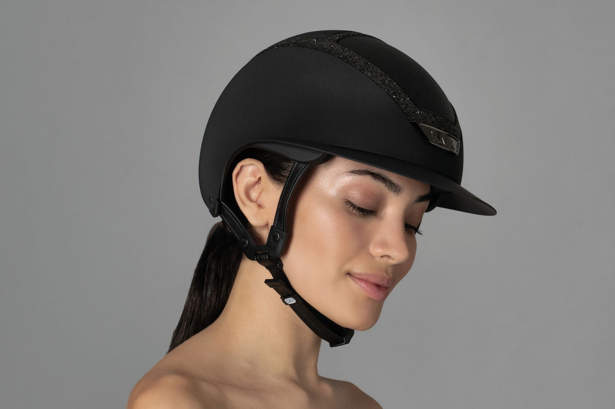 Casco Kask Star Lady Crystal Frame Swarovski