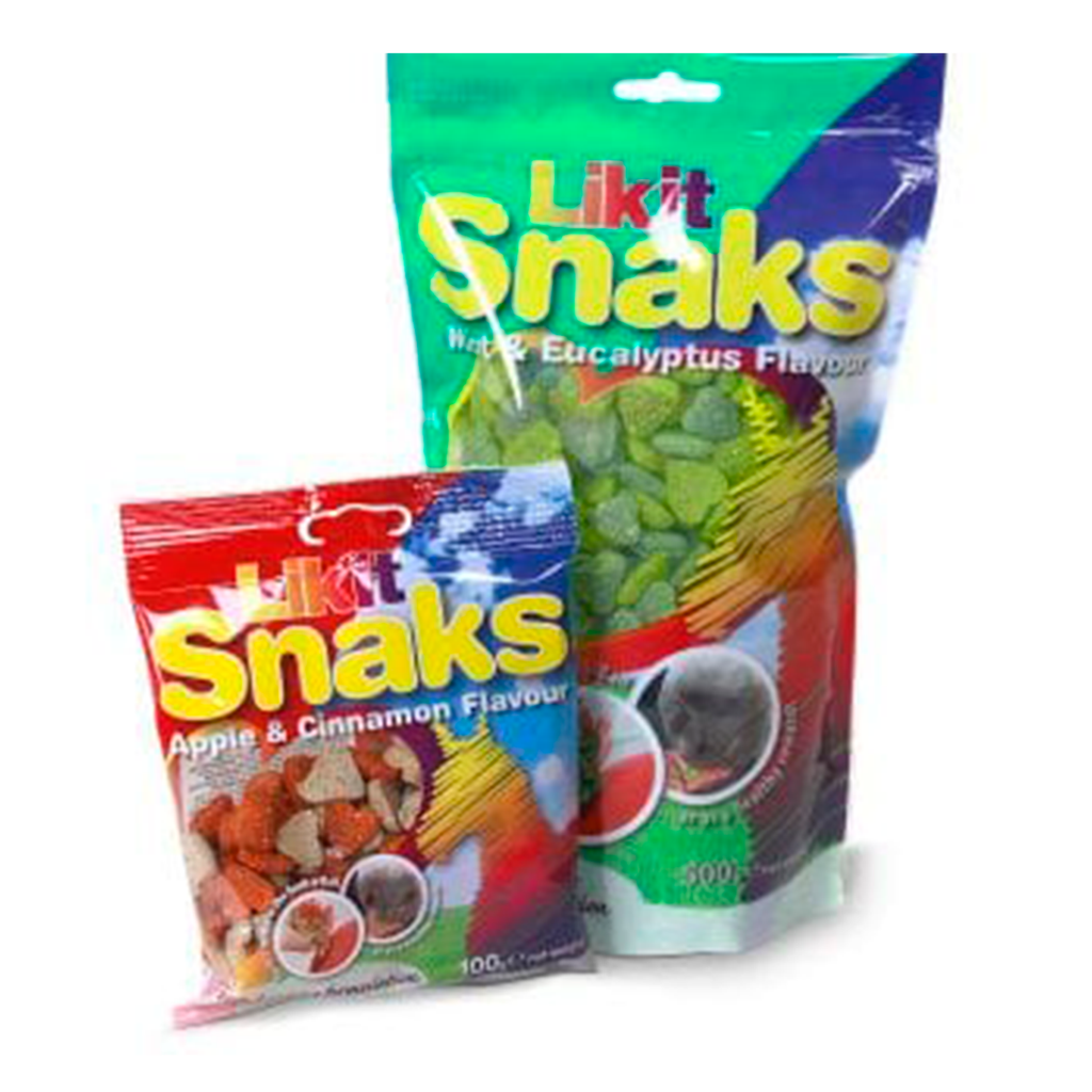 Accesorio ecuestre Likit Snaks 500g