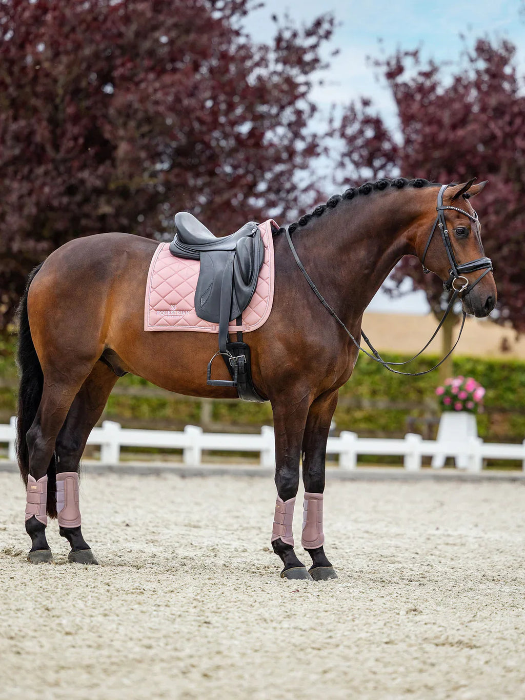Protector Doma Midsummer Blush Equestrian  Stockholm