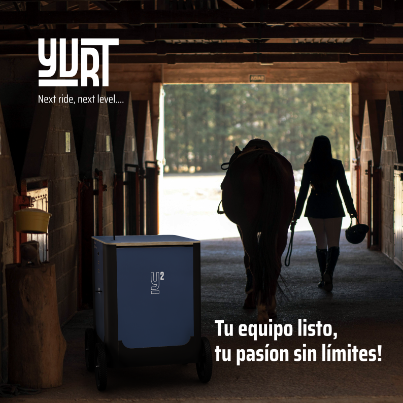 YURT Y2  Baúl Hípico de Competición - Diseño Personalizable