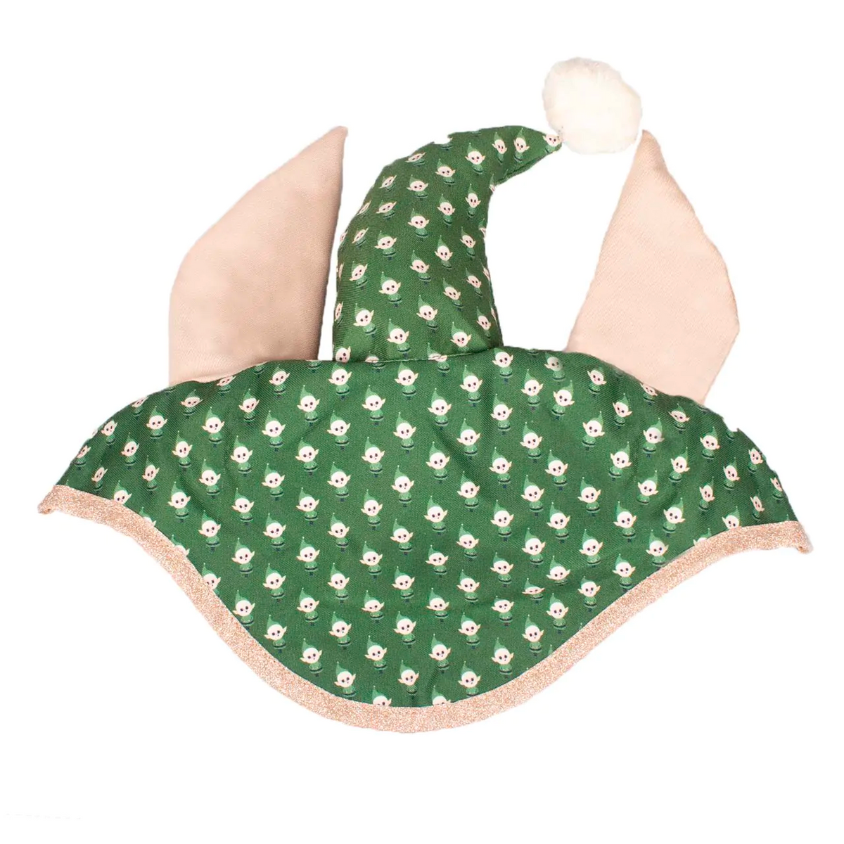 Orejera Ear net Christmas print QHP