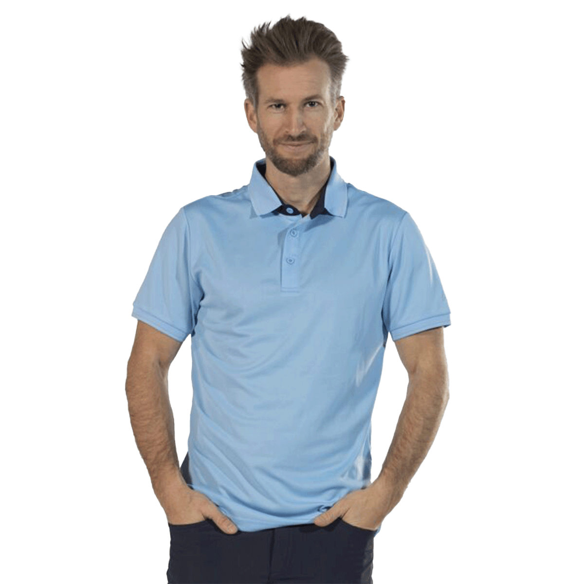 Polo Hombre -Clasico- HKM