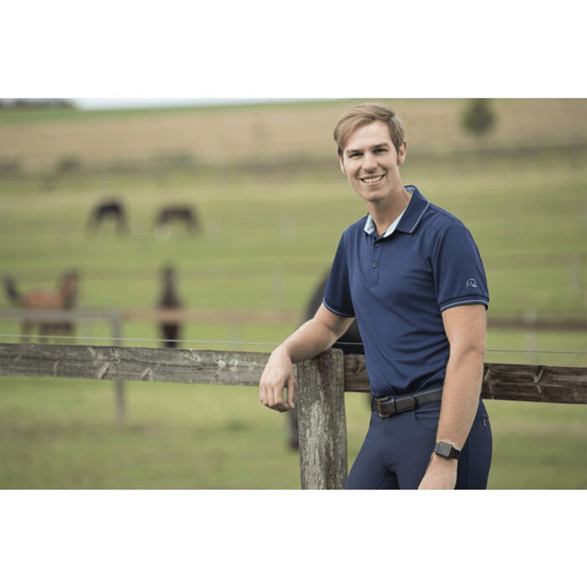 Polo Hombre -Clasico- HKM
