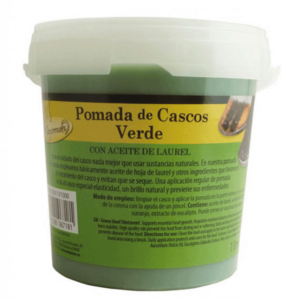 Pomada Cascos Verde Marjoman