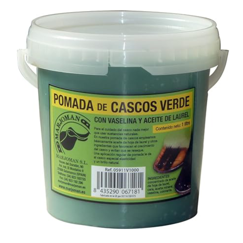 Pomada Cascos Verde Marjoman