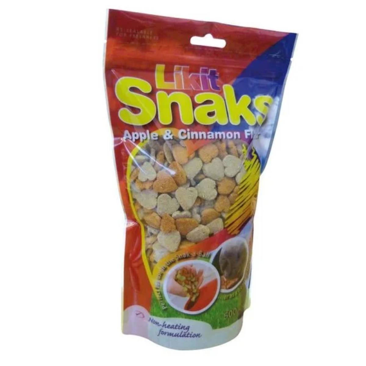 Accesorio ecuestre Likit Snaks 500g