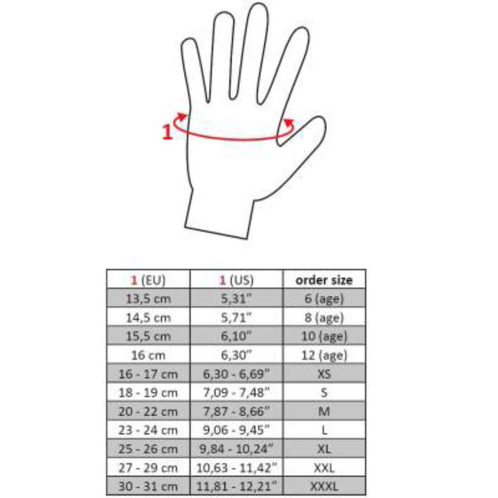 Guantes -Allure- HKM