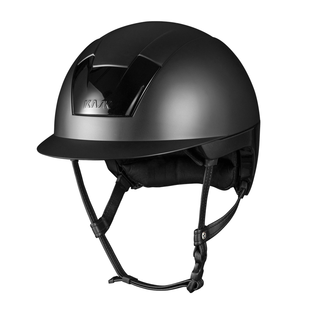 Casco Kask Kooki con Crystal Rivet