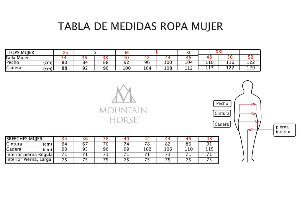 Abrigo Equitación Mujer Alicia Mountain Horse