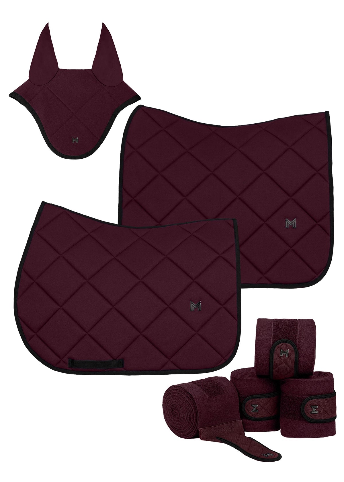 Vendas Crew Maximilian Burgundy
