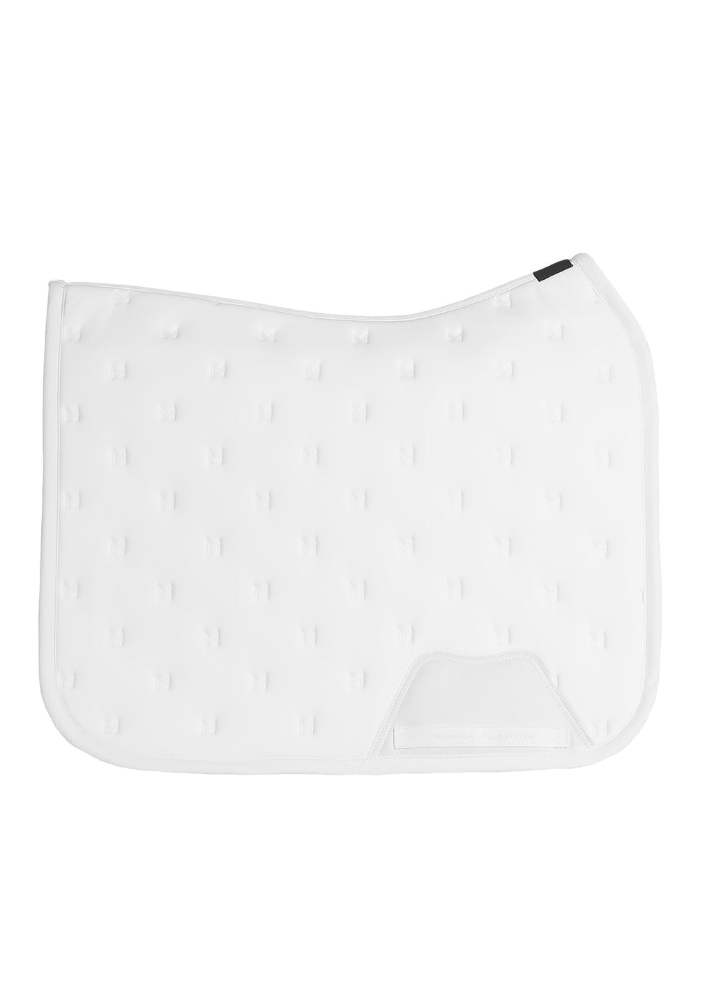 Maximilian Equestrian Stamp mantilla de doma (White)