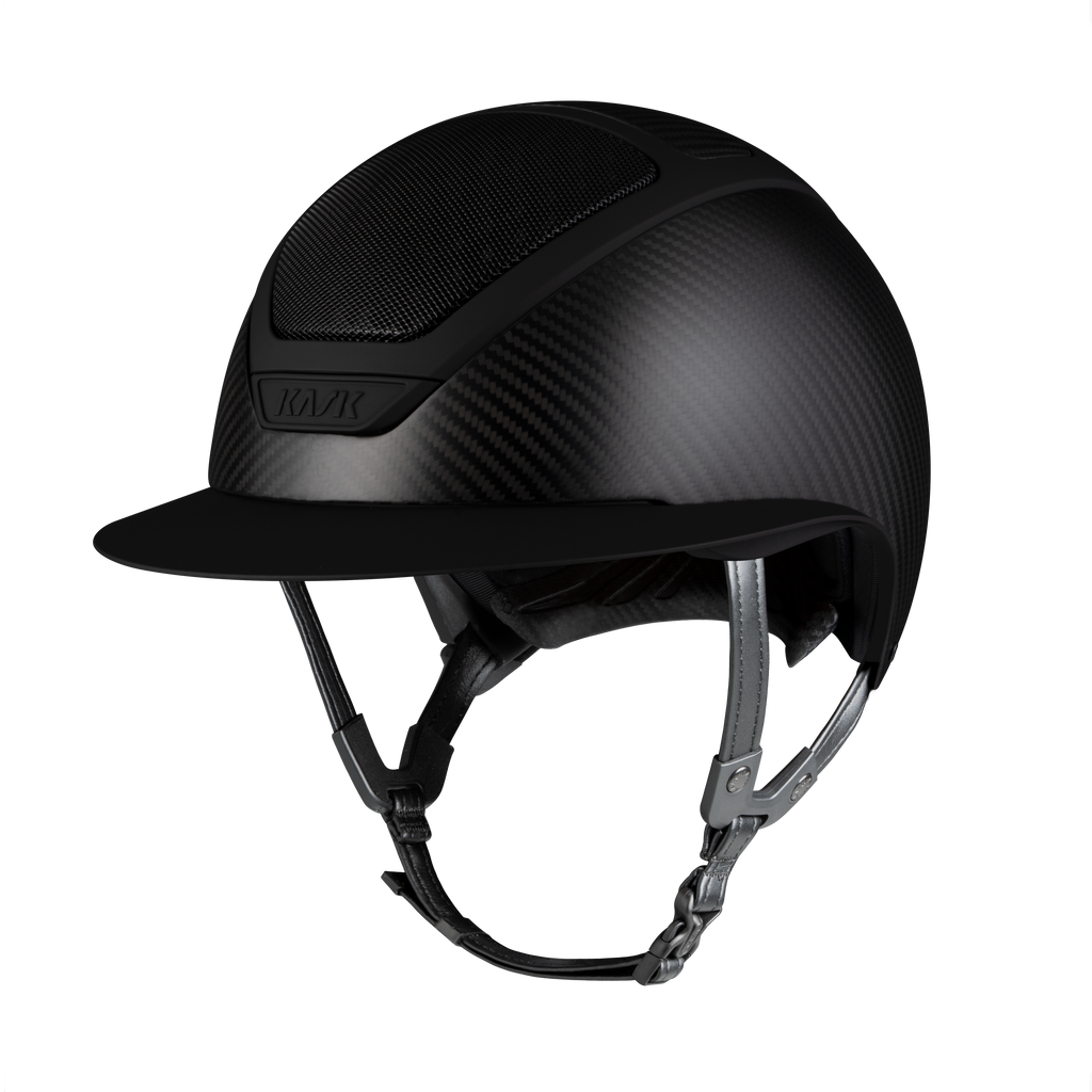 Casco Kask Star Lady Carbon Matt