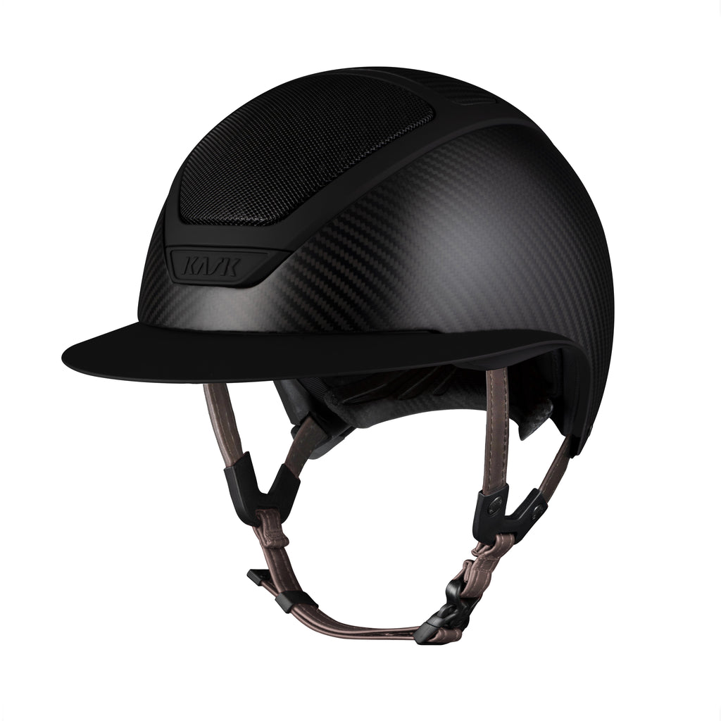 Casco Kask Star Lady Carbon Matt