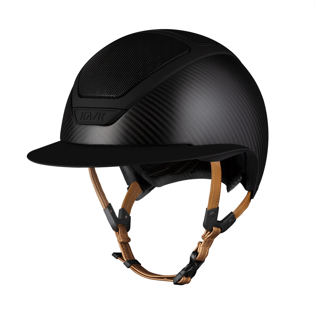 Casco Kask Star Lady Carbon Matt