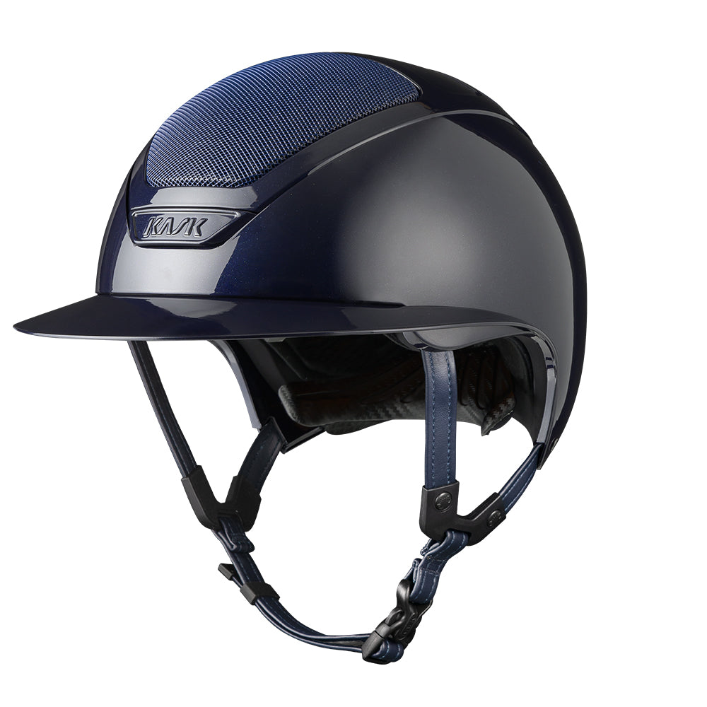 Casco Kask Star Lady Pure Shine Atlantic Blue