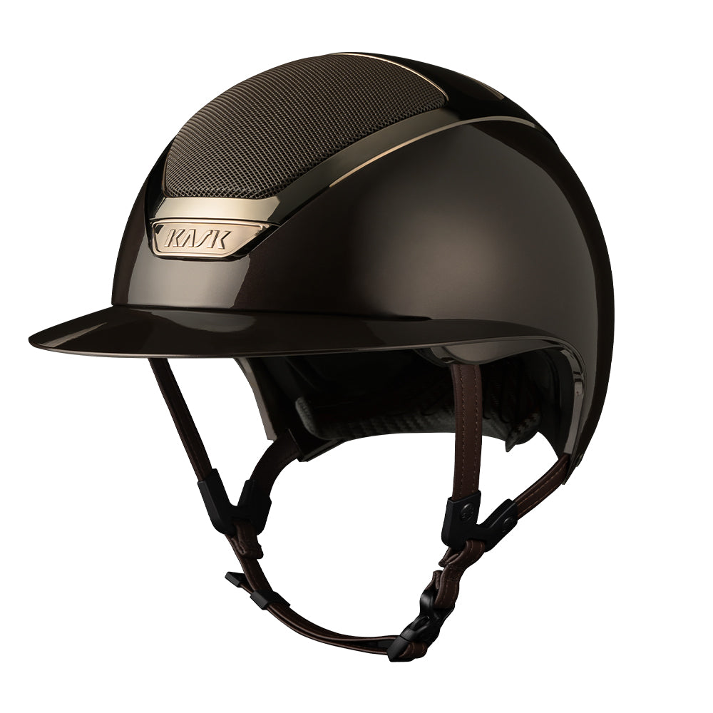Casco Kask Star Lady Pure Shine Espresso Brown