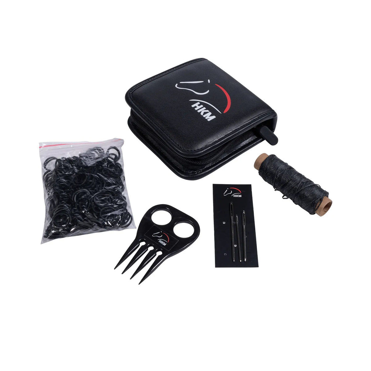 Accesorio ecuestre Set de Trenzado HKM