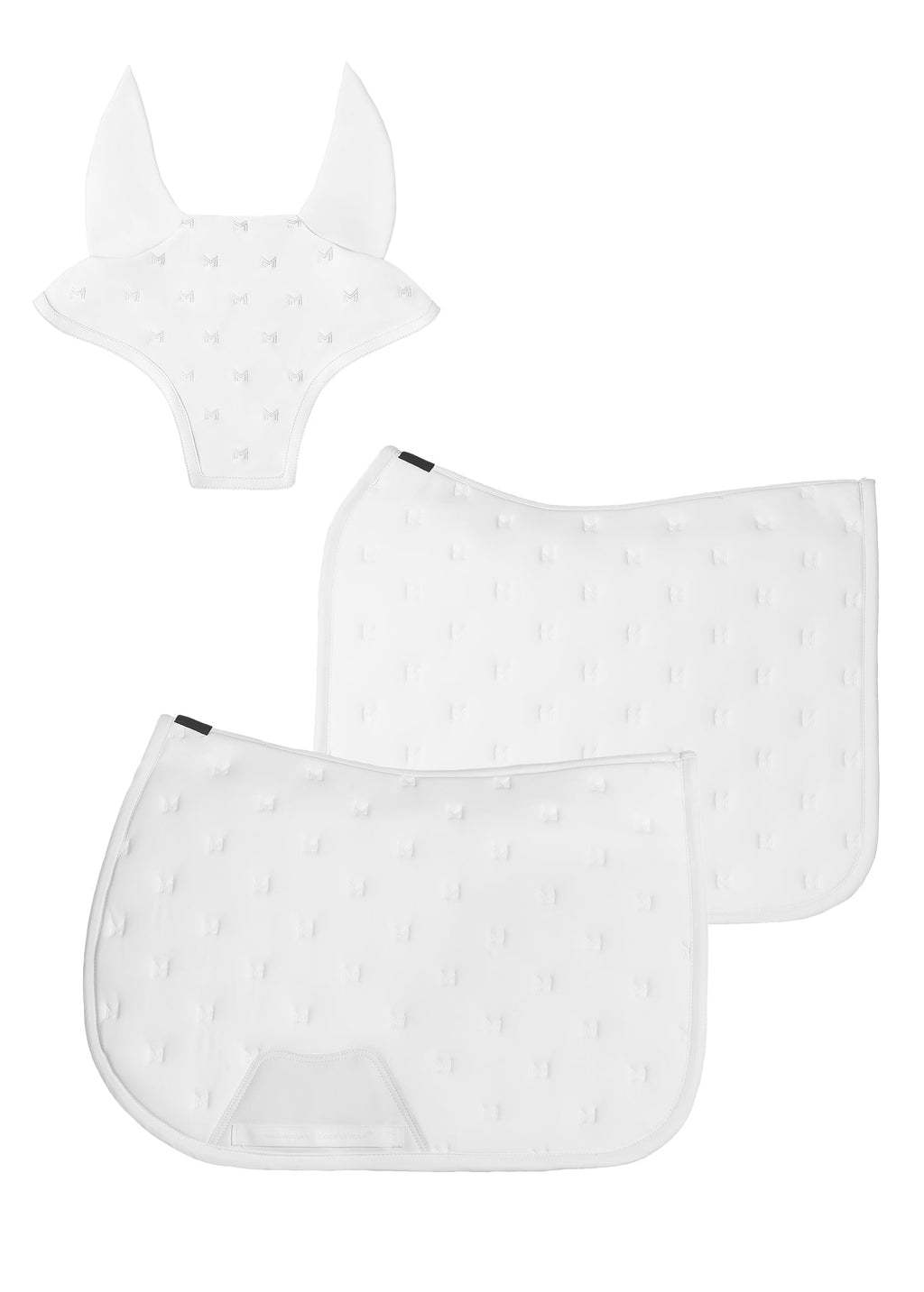 Maximilian Equestrian Stamp mantilla de doma (White)