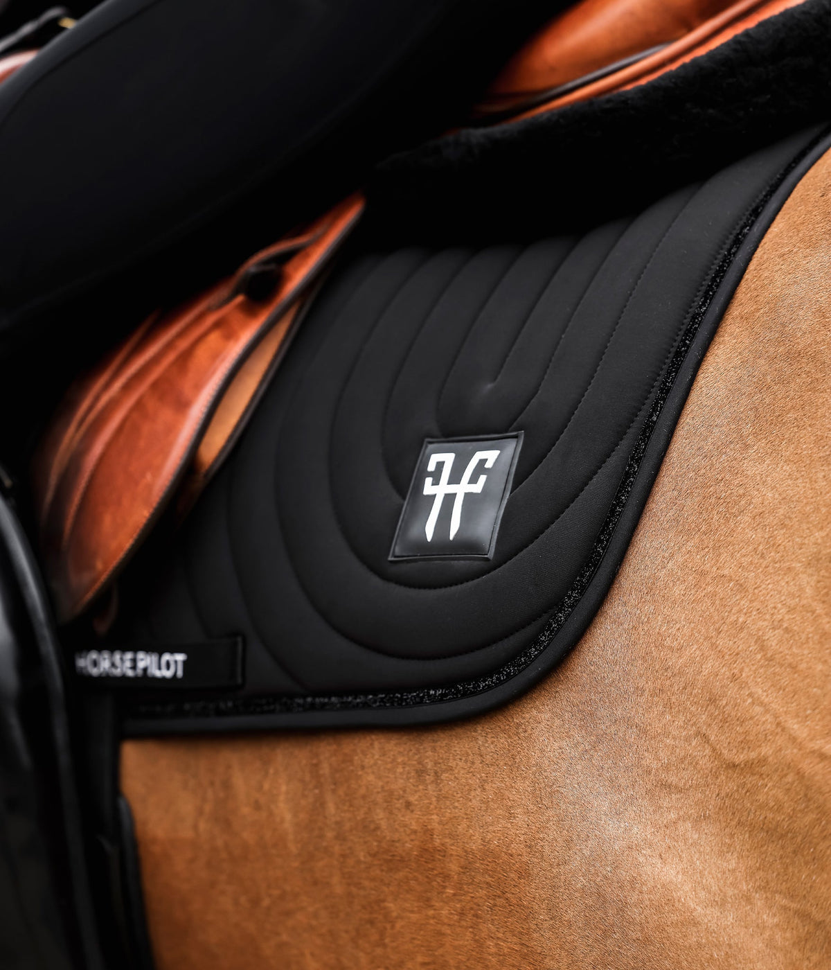 Orejera Noise-Reducing Fly/Ear Bonnet con Removable Ear Lining Horse Pilot