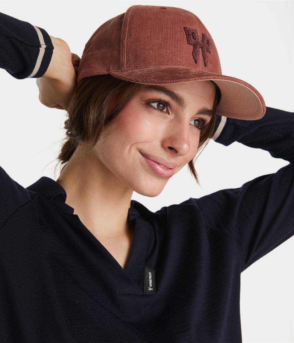 Accesorio Aerotech gorra de equitación unisex Horse Pilot