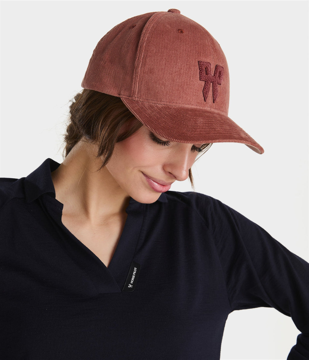 Accesorio Aerotech gorra de equitación unisex Horse Pilot
