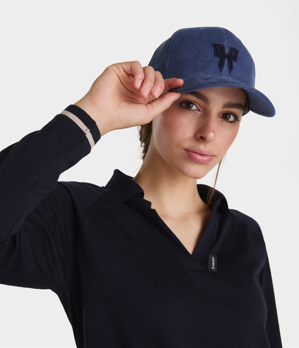 Accesorio Aerotech gorra de equitación unisex Horse Pilot