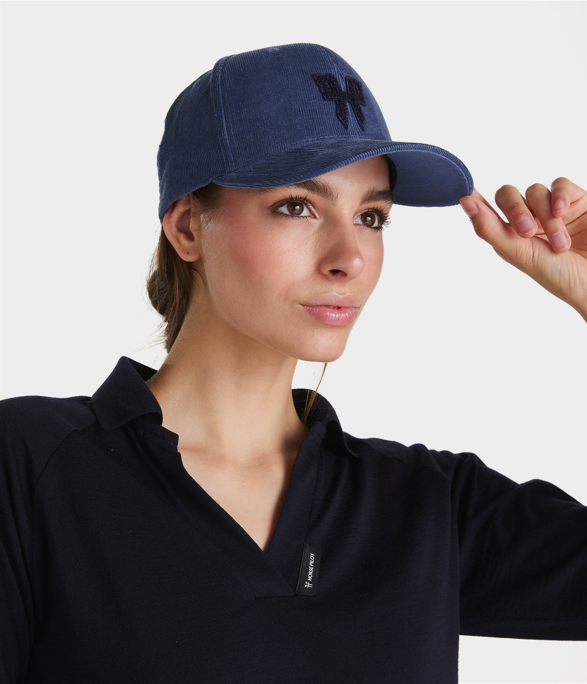 Accesorio Aerotech gorra de equitación unisex Horse Pilot