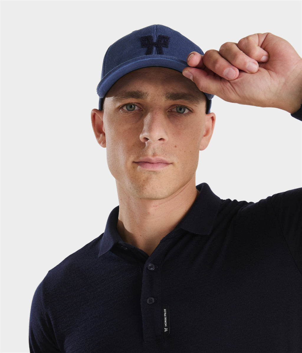 Accesorio Aerotech gorra de equitación unisex Horse Pilot