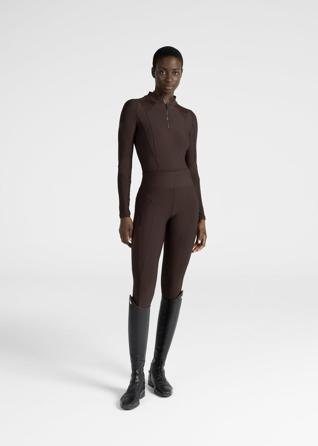 Base Layer Frame Manga Larga Maximilian Chocolate