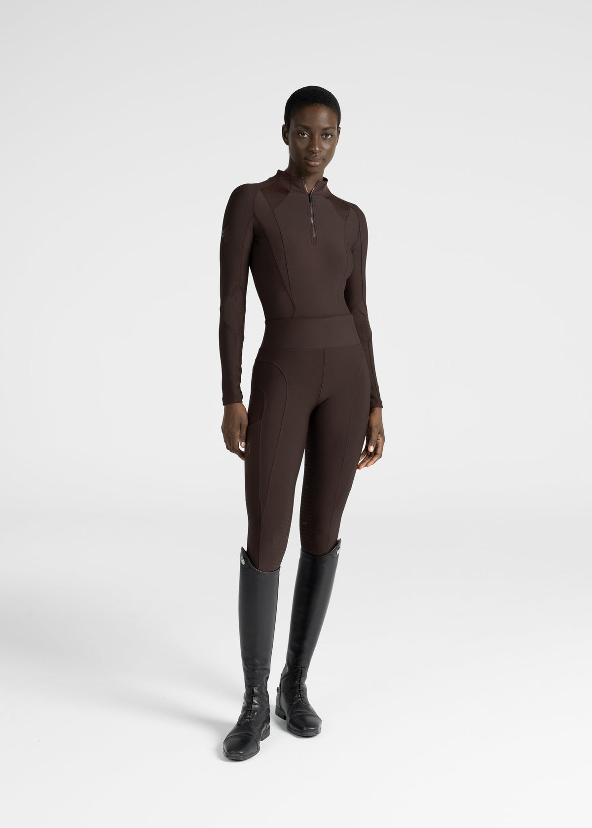 Base Layer Frame Manga Larga Maximilian Chocolate