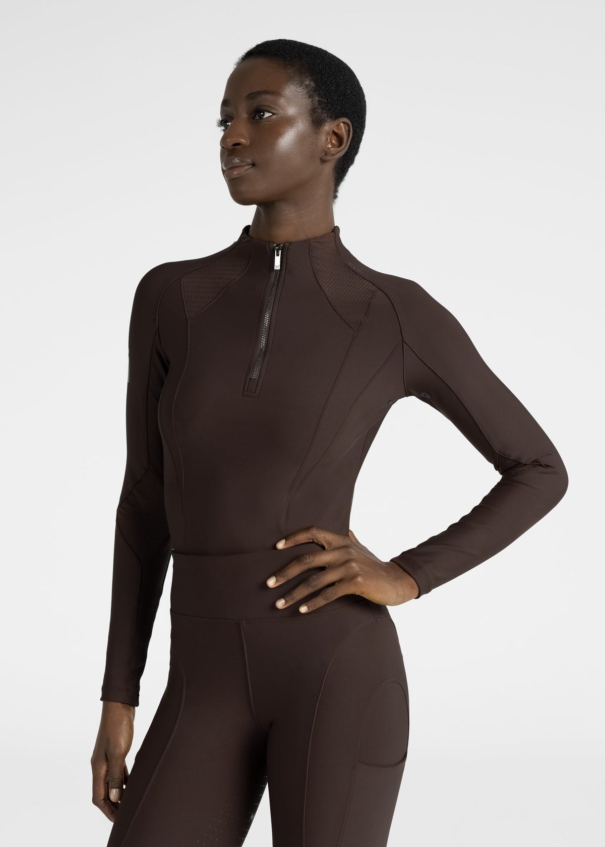Base Layer Frame Manga Larga Maximilian Chocolate