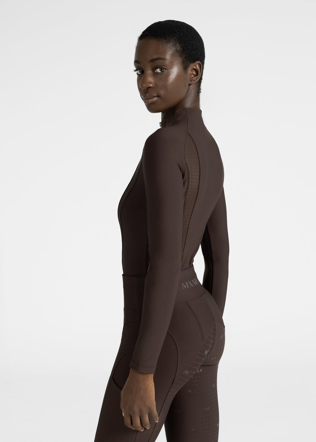 Base Layer Frame Manga Larga Maximilian Chocolate