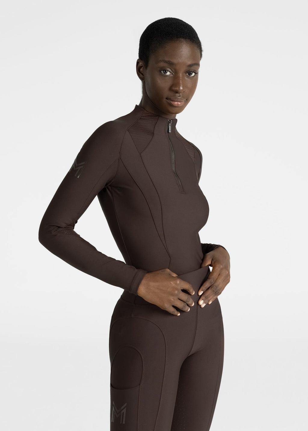 Base Layer Frame Manga Larga Maximilian Chocolate