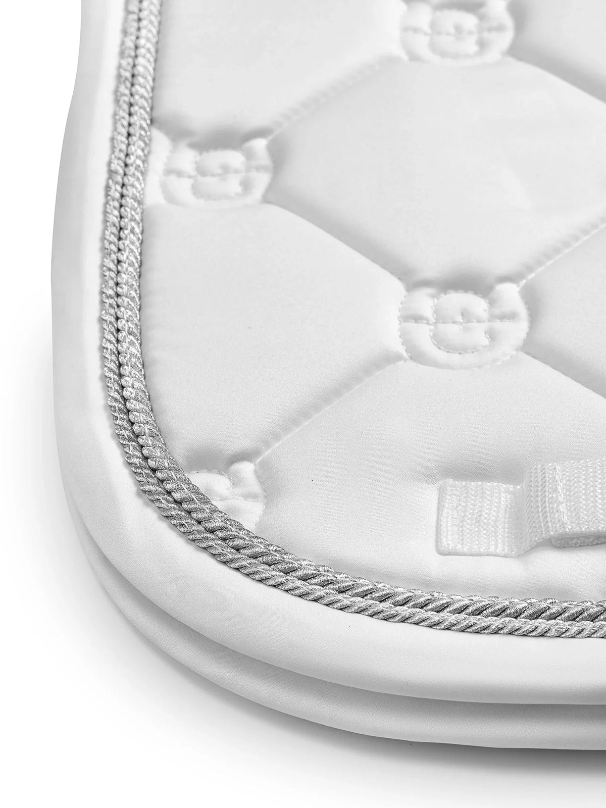 Mantilla White Perfection Silver Equestrian Stockholm (Doma)