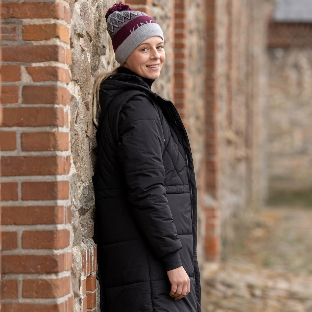 Abrigo Acolchado 2 en 1 Kingsland Mary para Mujer - Kingsland (7)