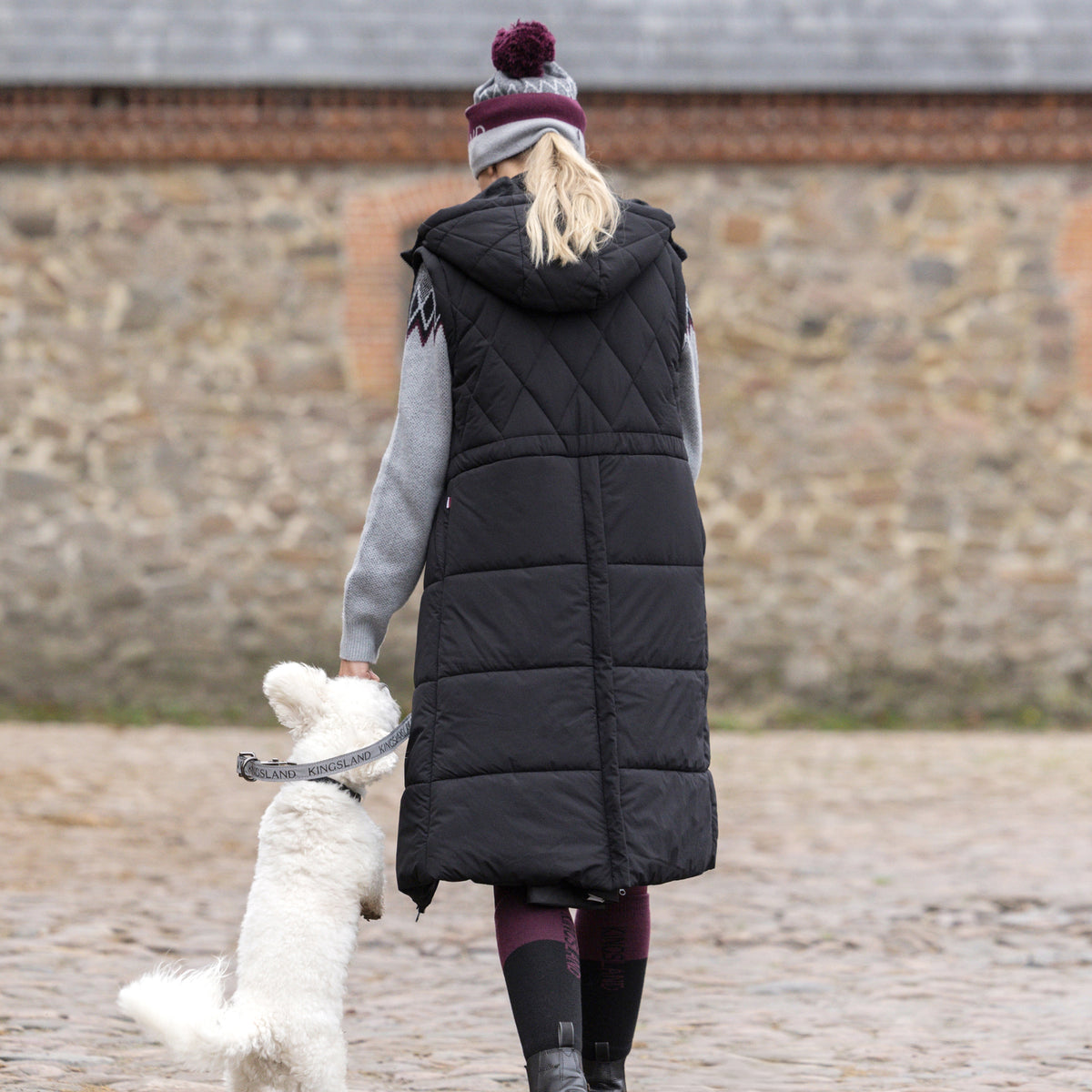 Abrigo Acolchado 2 en 1 Kingsland Mary para Mujer - Kingsland (9)