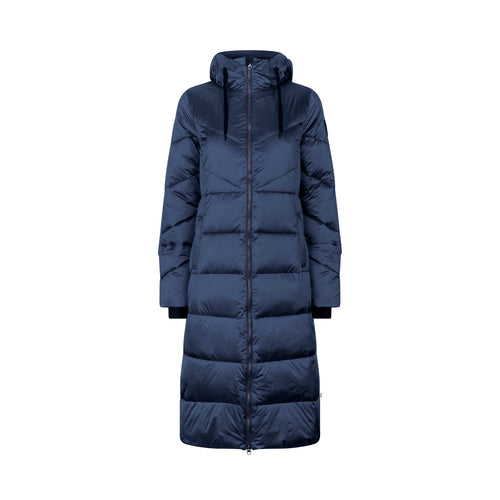 Abrigo Largo Impermeable de Equitación Kingsland Monica para Mujer - Kingsland