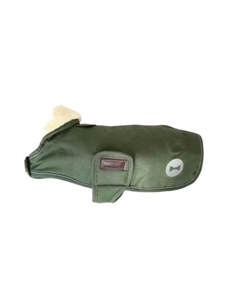 Abrigo para Perro Impermeable Kentucky 300gr Olive Green - Kentucky