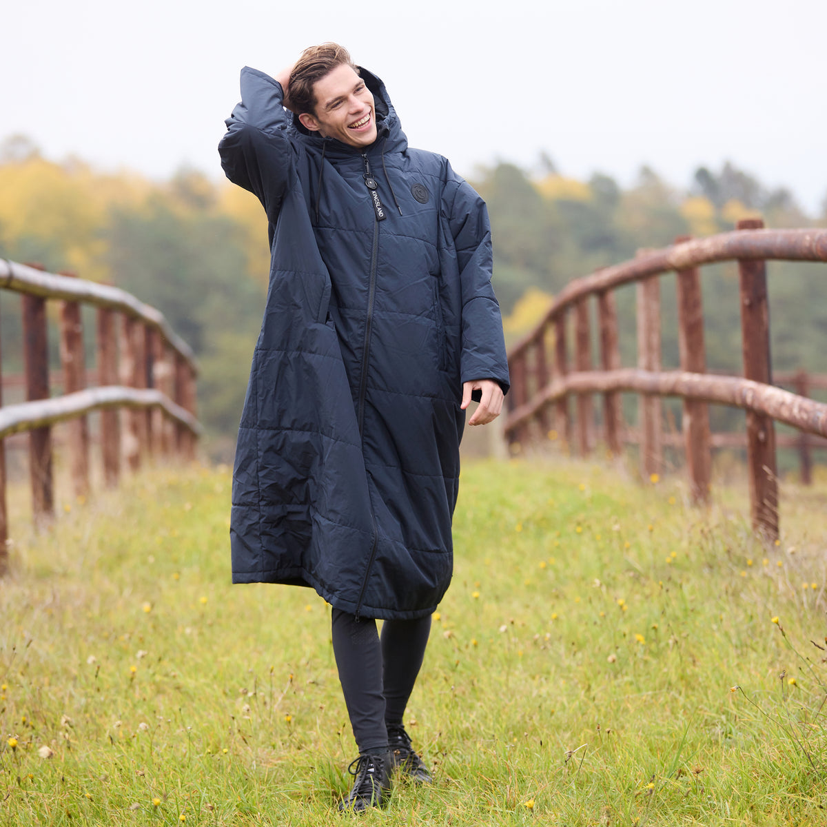 Abrigo Impermeable Unisex Kingsland Marley - Kingsland (8)