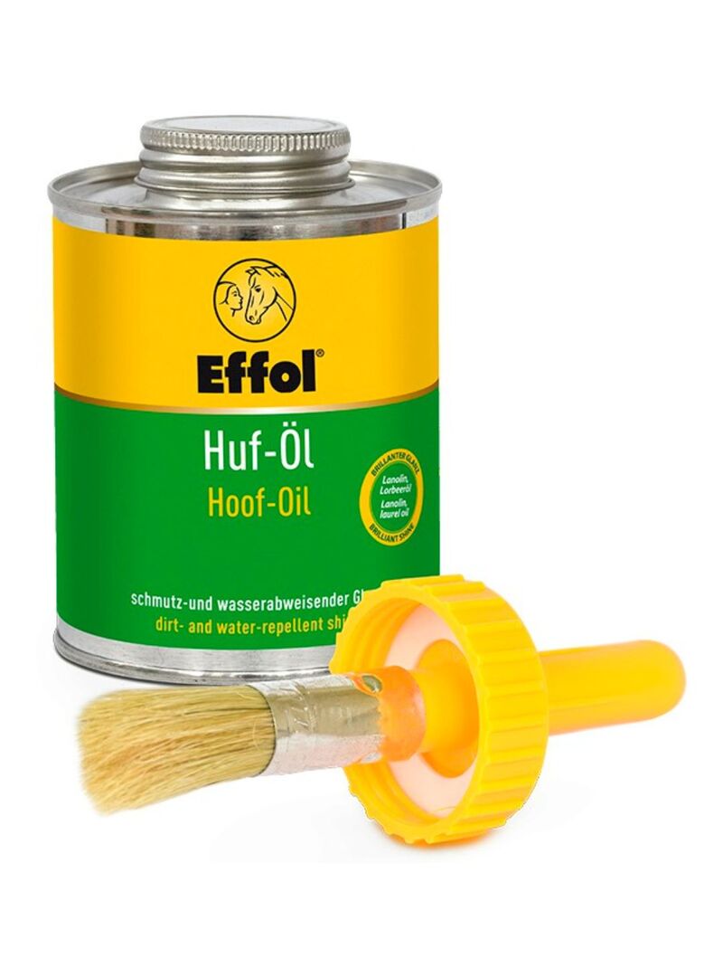 Aceite para Cascos con pincel EFFOL - Effol