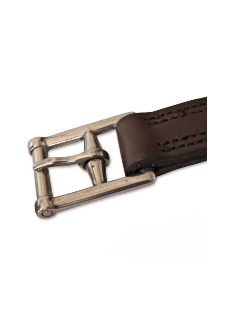 Acion estribo LEXHIS inglesa Luxe (par) Marron - Lexhis