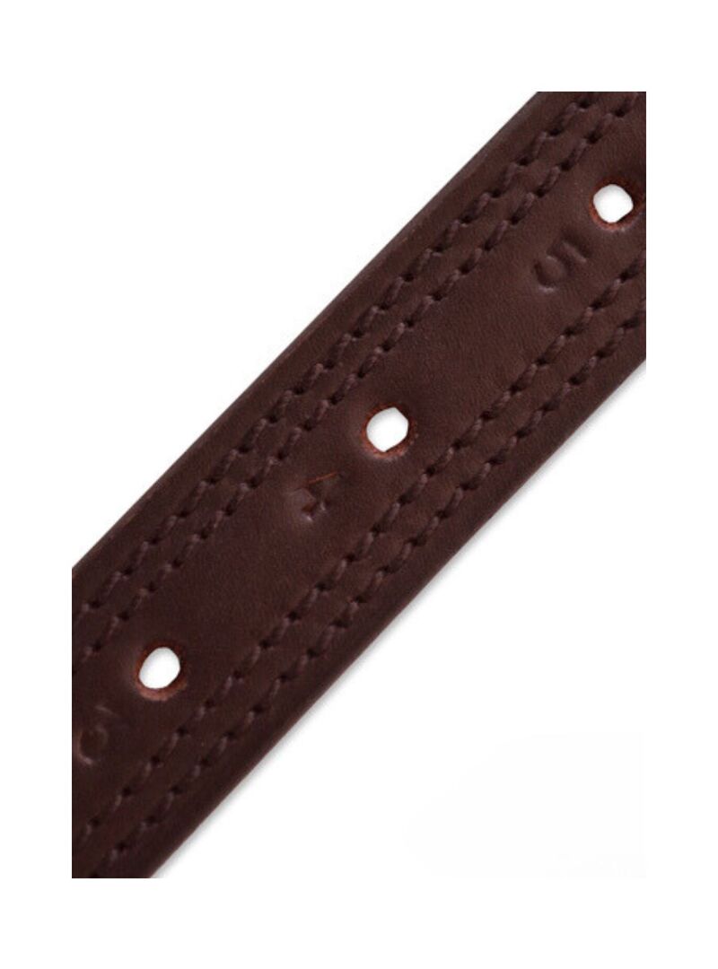 Acion estribo LEXHIS inglesa Luxe (par) Marron - Lexhis (2)