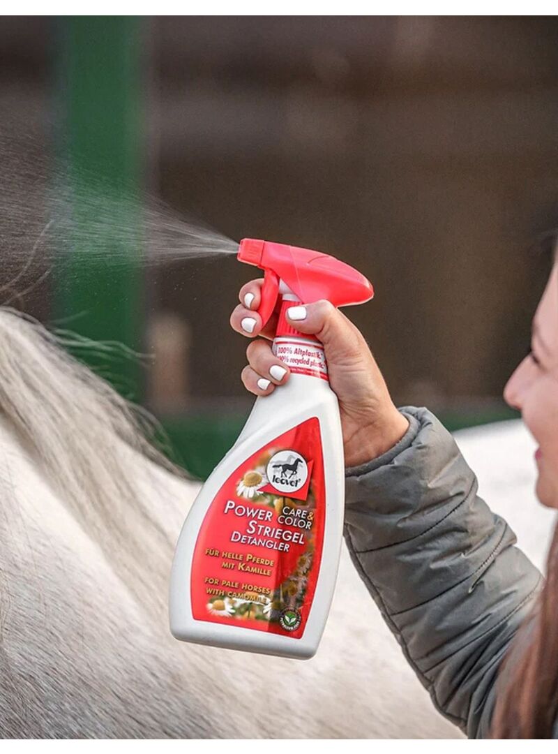 Acondicionadro Pelo Leovet Power para Caballos de Capa Clara - Leovet (2)