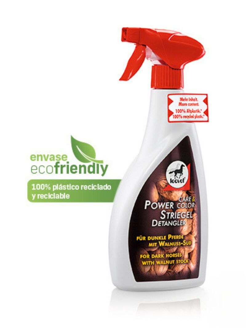 Acondicionadro Pelo Leovet Power para Caballos de Capa Oscura - Leovet