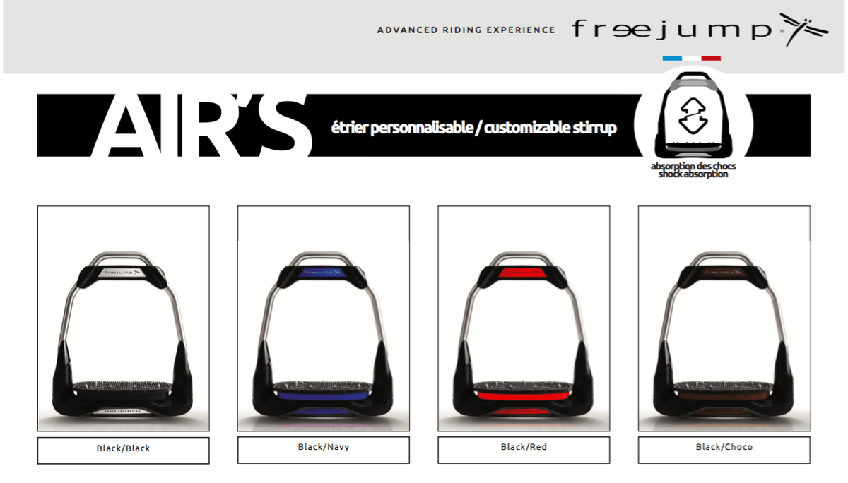 Estribos Freejump AIR'S estribos