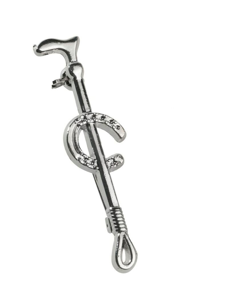 Alfiler de corbata Equithème Plateado - Equitheme