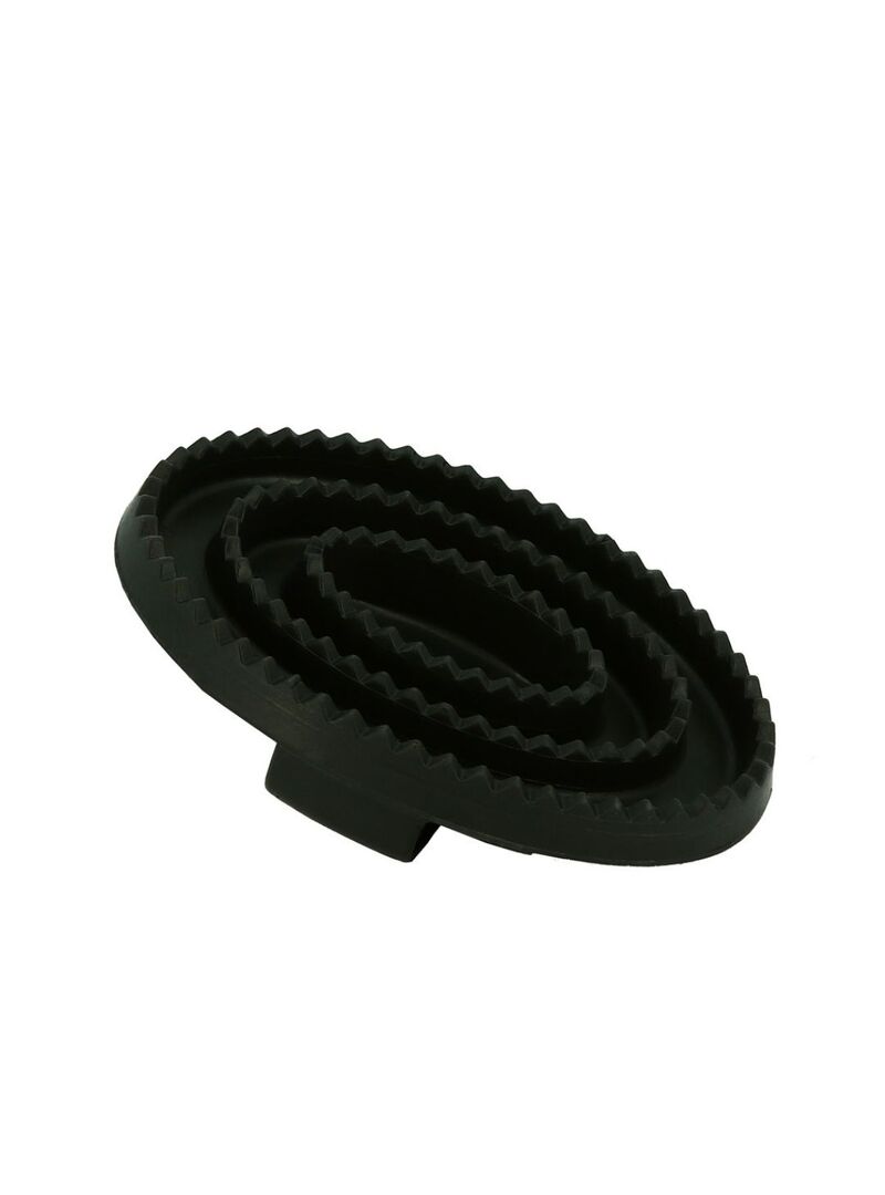 Almohaza Hueca y Oval de Goma Hippotonic Negro - Hippotonic