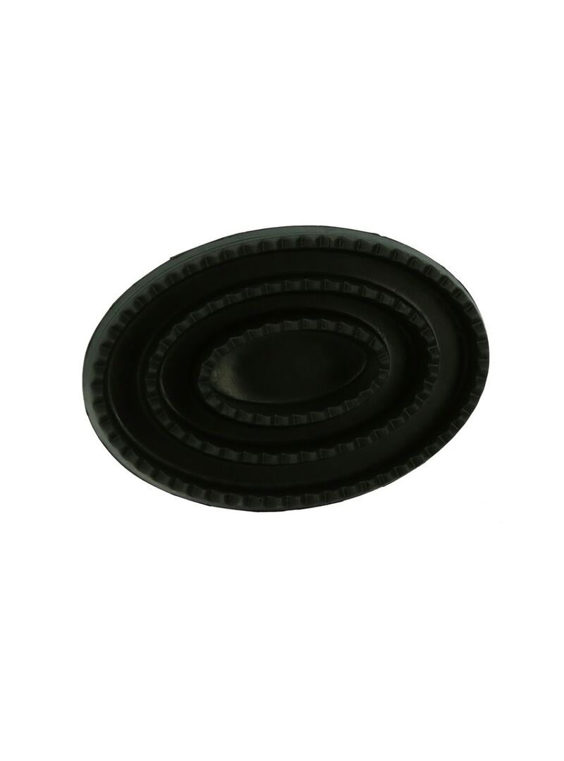 Almohaza Hueca y Oval de Goma Hippotonic Negro - Hippotonic (3)